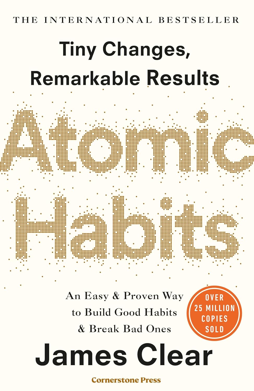 Buy Atomic Habits (English, Paperback, James Clear) Online at Best Price - BookBajar
