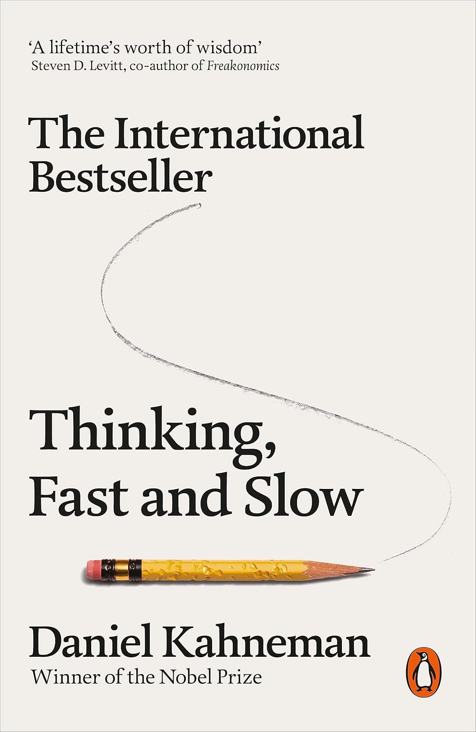 Buy Thinking, Fast and Slow (English, Paperback, Daniel Kahneman) Online at Best Price - BookBajar