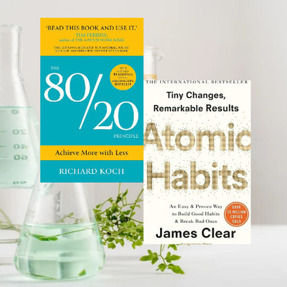 Atomic Habits - For An Easy & Proven Way to Build Good Habits & Break Bad Habits (English, Paperback, NIL) - Image 8 - GlowMirror