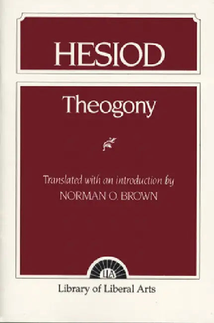 Buy Hesiod (English, Norman Brown) Online at Best Price - BookBajar