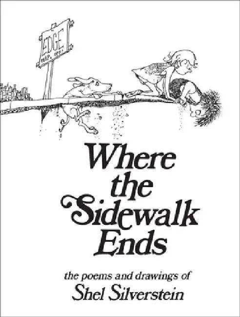 Buy Where the Sidewalk Ends (English, Shel Silverstein) Online at Best Price - BookBajar