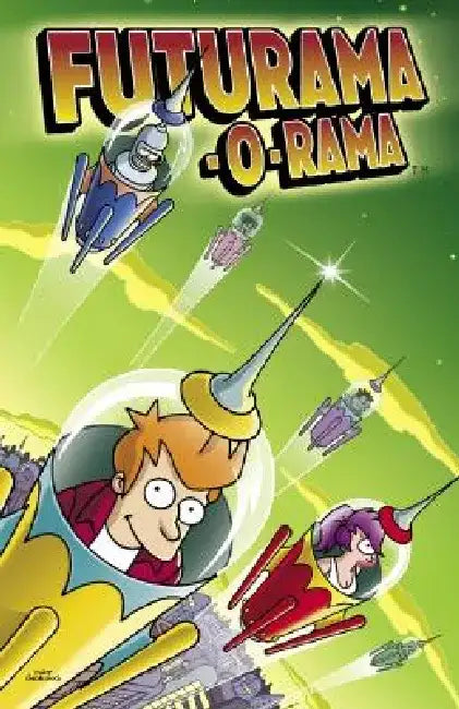 Buy Futurama-O-Rama (English, Matt Groening) Online at Best Price - BookBajar