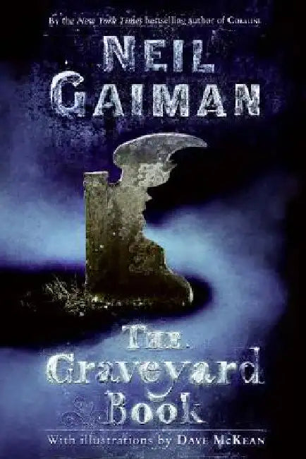Buy The Graveyard Book (English, Neil Gaiman | Dave McKean | Margaret Atwood) Online at Best Price - BookBajar