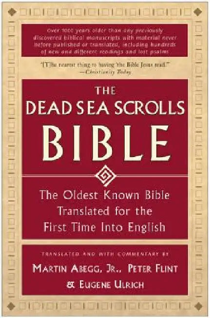 Buy The Dead Sea Scrolls Bible (English, Martin G., Jr. Abegg) Online at Best Price - BookBajar