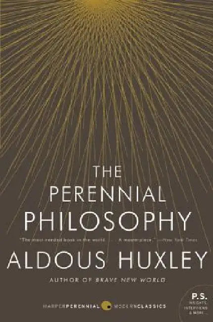 Buy The Perennial Philosophy (English, Aldous Huxley) Online at Best Price - BookBajar