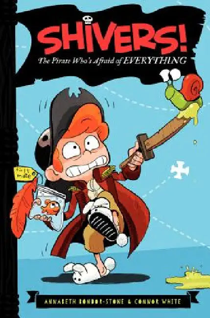 Buy The Pirate Who's Afraid of Everything (English, Annabeth Bondor-Stone | Anthony Holden | Connor White) Online at Best Price - BookBajar