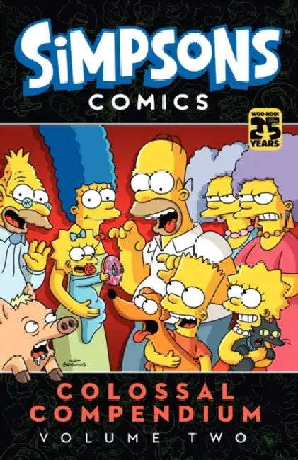 Buy Simpsons Comics Colossal Compendium, Volume 2 (English, Matt Groening) Online at Best Price - BookBajar