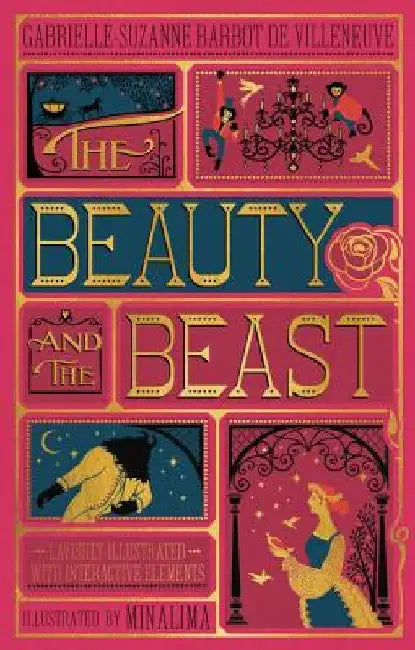 Buy The Beauty and the Beast (Illustrated with Interactive Elements) (English, Gabrielle-Suzanna Barbot Villenueve) Online at Best Price - BookBajar
