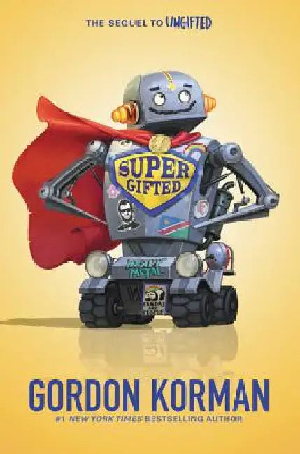 Buy Supergifted (English, Gordon Korman) Online at Best Price - BookBajar