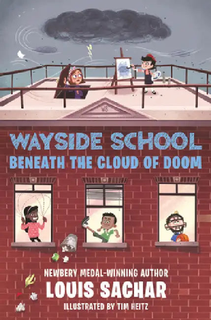 Buy Wayside School Beneath the Cloud of Doom (English, Louis Sachar | Tim Heitz) Online at Best Price - BookBajar