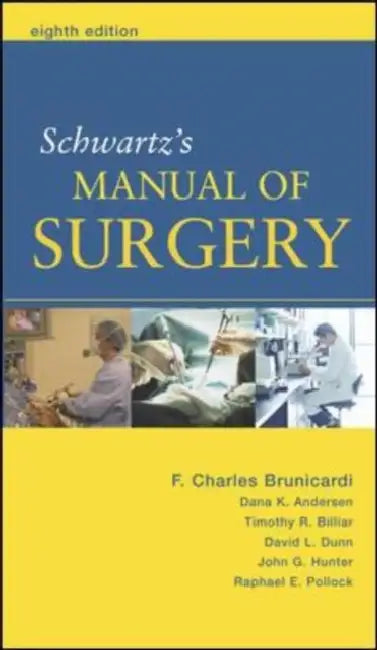 Buy (Ex)Manual Of Surgery (Schwartz) (English, Brunicardi) Online at Best Price - BookBajar