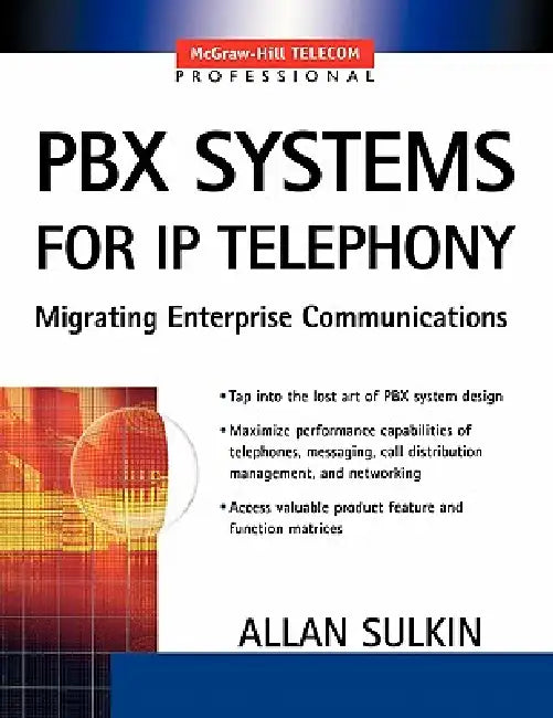 Buy PBX Systems for IP Telephony (English, Allan Sulkin) Online at Best Price - BookBajar
