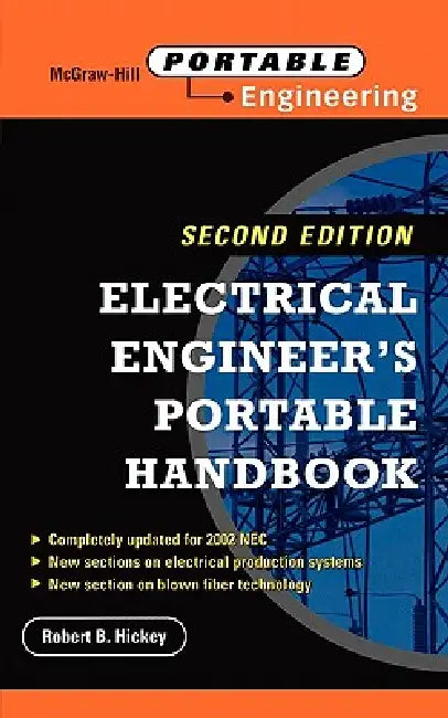Buy Electrical Engineer's Portable Handbook (English, Robert B. Hickey) Online at Best Price - BookBajar