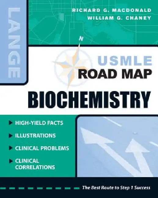 Buy USMLE Road Map Biochemistry (English, Richard G. MacDonald) Online at Best Price - BookBajar
