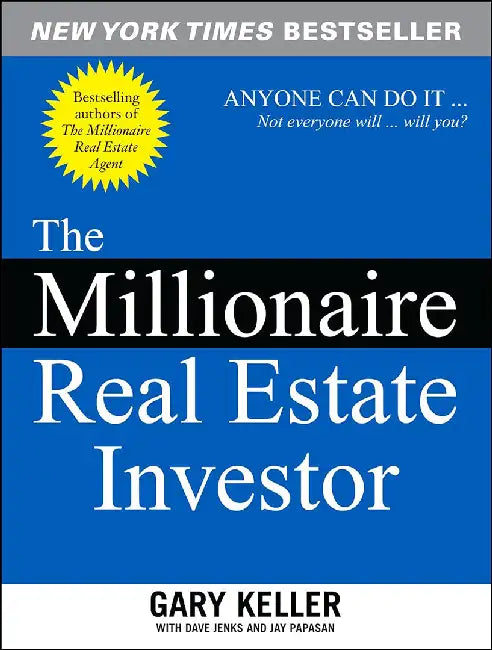 Buy The Millionaire Real Estate Investor (English, Gary Keller) Online at Best Price - BookBajar