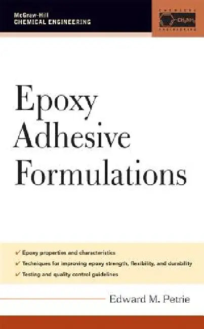 Buy Epoxy Adhesive Formulations (English, Edward M. Petrie) Online at Best Price - BookBajar