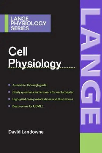Buy Cell Physiology (English, David Landowne) Online at Best Price - BookBajar
