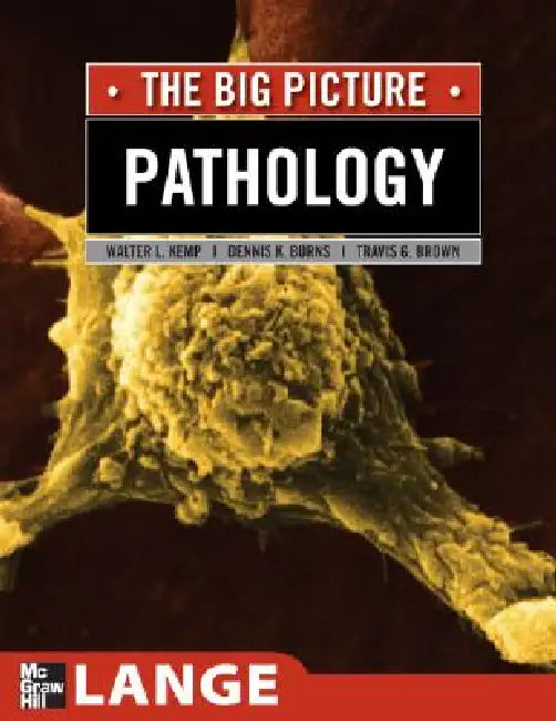 Buy Pathology (English, William Kemp | Dennis K. Burns | Travis G. Brown) Online at Best Price - BookBajar