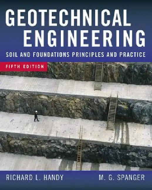 Buy Geotechnical Engineering (English, Richard L. Handy | Merlin G. Spangler) Online at Best Price - BookBajar