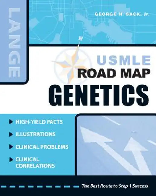 Buy USMLE Road Map (English, George H. Sack) Online at Best Price - BookBajar