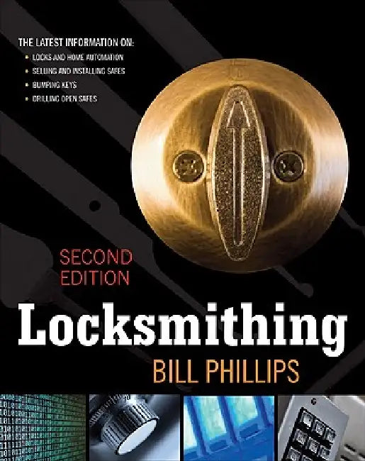Buy Locksmithing (English, Bill Phillips) Online at Best Price - BookBajar