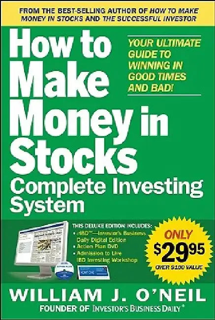 Buy The How to Make Money in Stocks Complete Investing System (English, William J. O'Neil) Online at Best Price - BookBajar