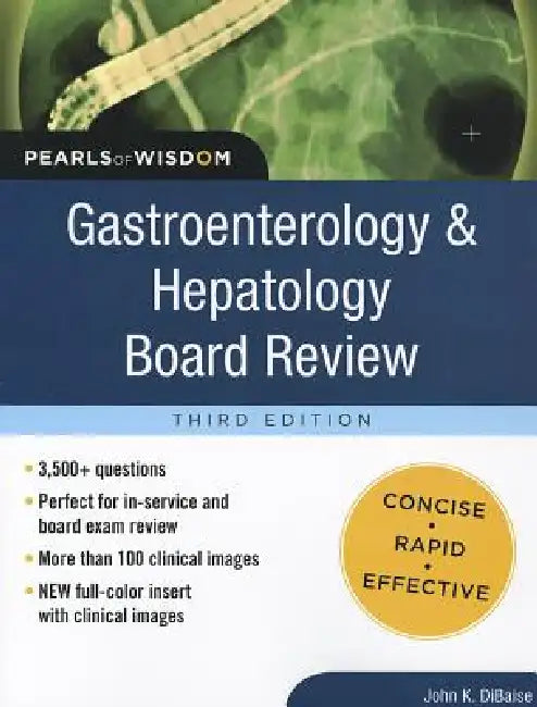 Buy Gastroenterology and Hepatology Board Review (English, John K. Dibaise) Online at Best Price - BookBajar