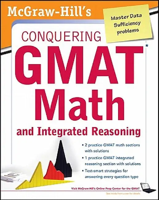 Buy McGraw-Hills Conquering the GMAT Math and Integrated Reasoning, 2nd Edition (English, Robert E. Moyer) Online at Best Price - BookBajar