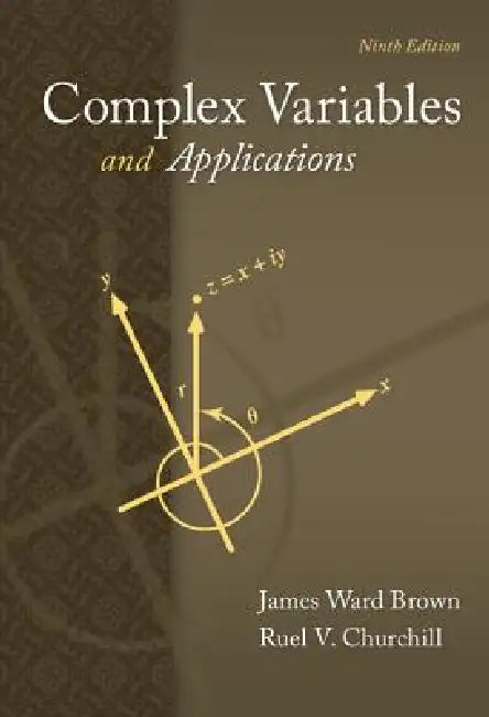 Buy Complex Variables and Applications (English, James Ward Brown | Ruel V. Churchill) Online at Best Price - BookBajar