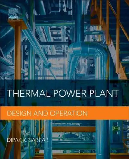 Buy Thermal Power Plant (English, Dipak Sarkar) Online at Best Price - BookBajar
