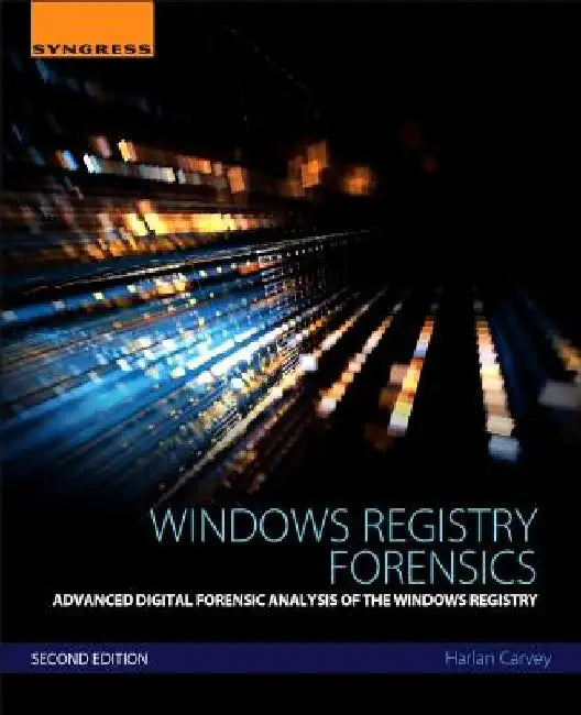 Buy Windows Registry Forensics (English, Harlan Carvey) Online at Best Price - BookBajar
