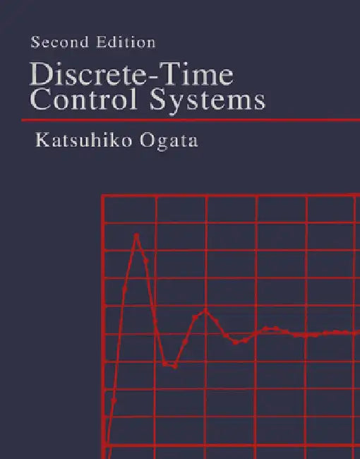 Buy Discrete-Time Control Systems (English, Katsuhiko Ogata) Online at Best Price - BookBajar