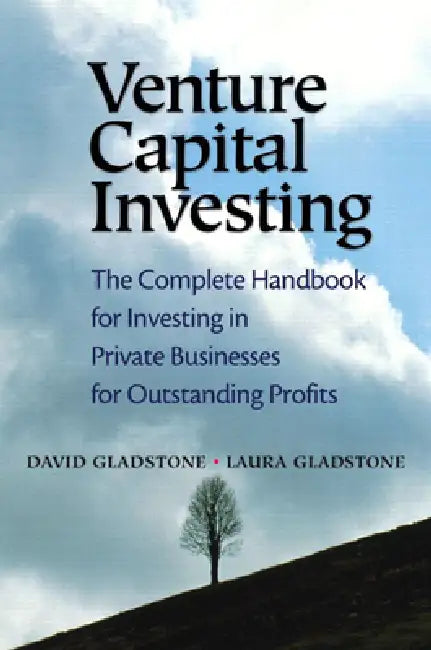 Buy Venture Capital Investing (English, David Gladstone | Laura Gladstone) Online at Best Price - BookBajar