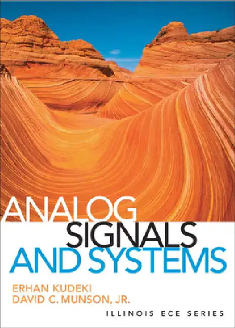 Buy Analog Signals and Systems (English, Erhan Kudeki | David Munson) Online at Best Price - BookBajar