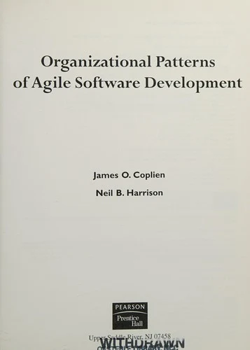 Buy Organizational Patterns of Agile Software Development (English, James Coplien | Neil Harrison) Online at Best Price - BookBajar