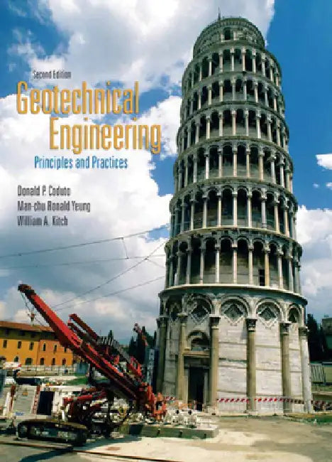 Buy Geotechnical Engineering (English, Donald Coduto | Man-Chu Yeung | William Kitch) Online at Best Price - BookBajar