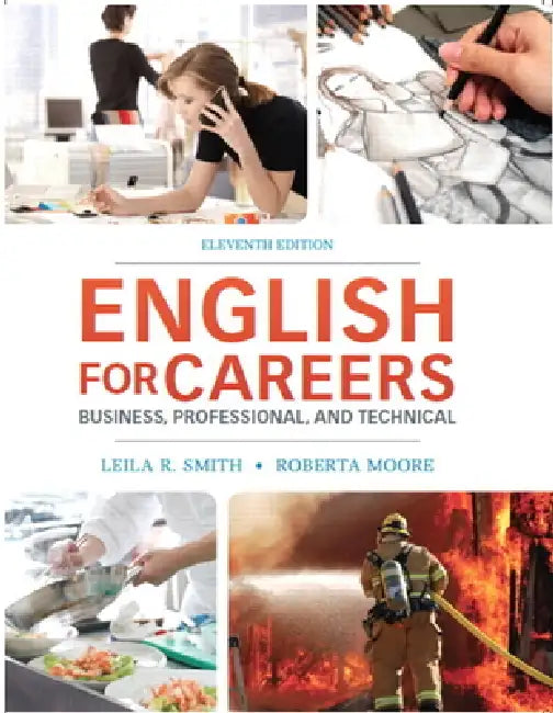 Buy English for Careers (English, Emeritus Smith Leila | Roberta Moore) Online at Best Price - BookBajar