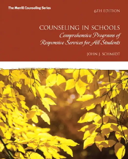 Buy Counseling in Schools (English, John Schmidt) Online at Best Price - BookBajar