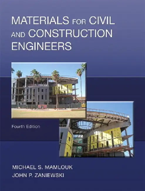 Buy Materials for Civil and Construction Engineers (English, Michael Mamlouk | John Zaniewski) Online at Best Price - BookBajar