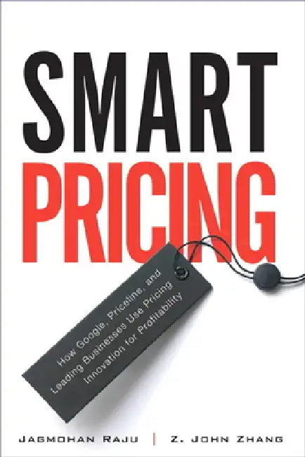 Buy Smart Pricing (English, Jagmohan Raju | Z. Zhang) Online at Best Price - BookBajar