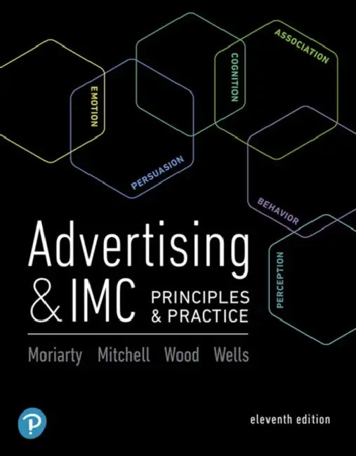 Buy Advertising & IMC (English, Sandra Moriarty | Nancy Mitchell | Charles Wood) Online at Best Price - BookBajar
