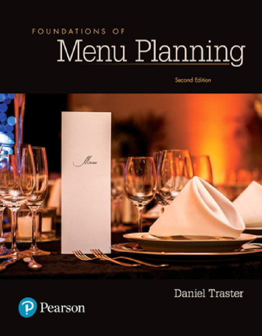 Buy Foundations of Menu Planning (English, Daniel Traster) Online at Best Price - BookBajar