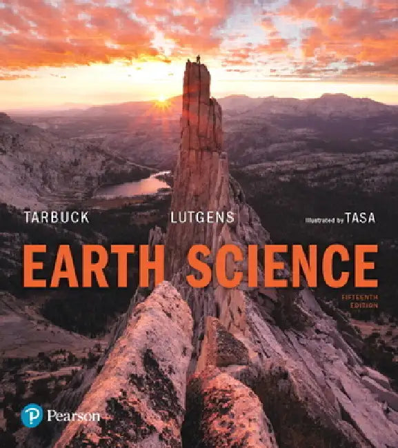 Buy Earth Science (English, Edward Tarbuck | Frederick Lutgens | Dennis Tasa) Online at Best Price - BookBajar