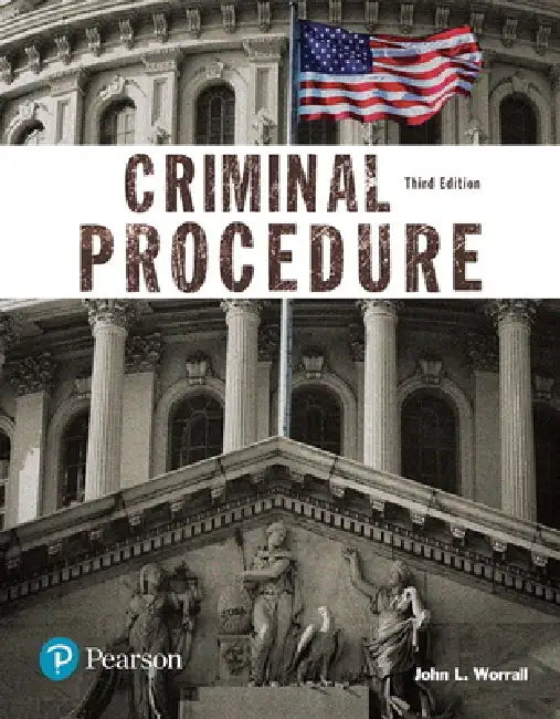 Buy Criminal Procedure (Justice Series) (English, John Worrall) Online at Best Price - BookBajar