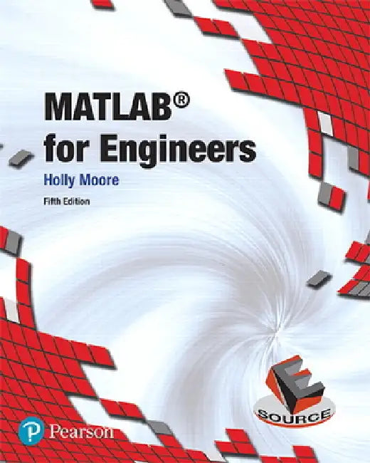 Buy MATLAB for Engineers (English, Holly Moore) Online at Best Price - BookBajar