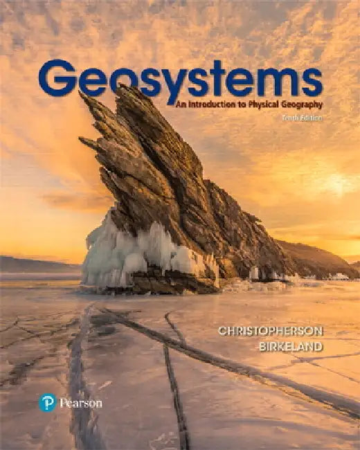 Buy Geosystems (English, Robert Christopherson | Ginger Birkeland) Online at Best Price - BookBajar