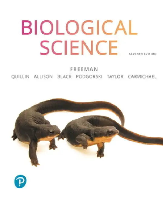Buy Biological Science (English, Scott Freeman | Kim Quillin | Lizabeth Allison) Online at Best Price - BookBajar