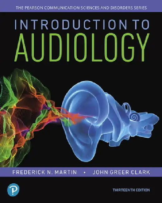 Buy Introduction to Audiology (English, Frederick Martin | John Clark) Online at Best Price - BookBajar
