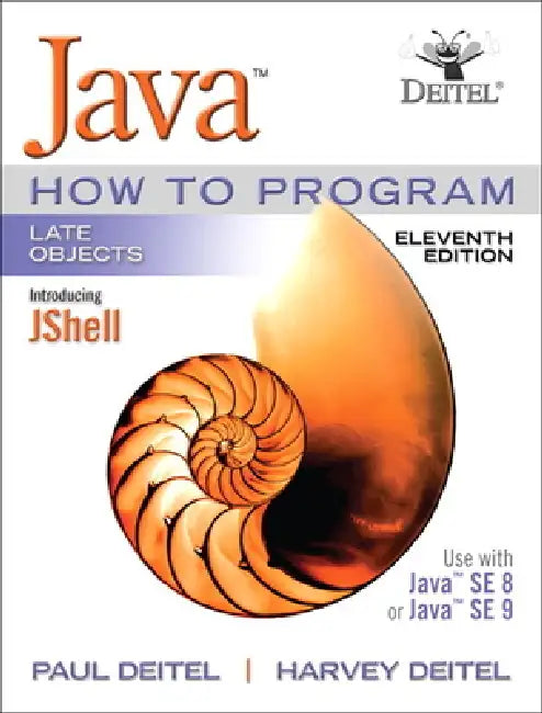 Buy Java: How to Program: Late Objects (English, Paul Deitel | Harvey Deitel) Online at Best Price - BookBajar