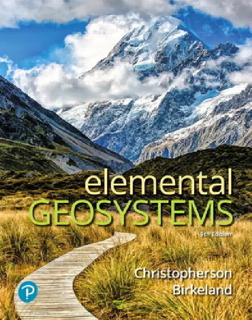 Buy Elemental Geosystems (English, Robert Christopherson | Stephen Cunha | Charles Thomsen) Online at Best Price - BookBajar